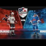 NAHA 2025-26 Season - Portland Lumberjacks (11-12-3) @ Quebec Nordiques (15-9-3)
