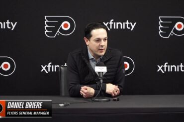 3/6 Flyers Press Conference: Daniel Briere