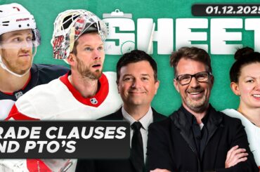 Dougie Hamilton Saga in NJD and Reimer Signs in Ottawa ft. Erin Ambrose & Greg Wyshynski | The Sheet
