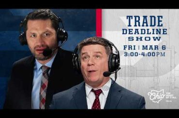 Trade Deadline Show with Bob McElligott, Jody Shelley & Dylan Tyrer