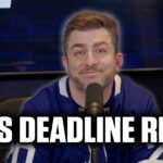 Toronto Maple Leafs Trade Scott Laughton & Bobby McMann!