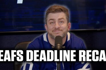 Toronto Maple Leafs Trade Scott Laughton & Bobby McMann!