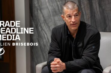 Live | Julien BriseBois NHL Trade Deadline Press Conference