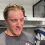 Avalanche forward Parker Kelly on Olympics, getting back into action