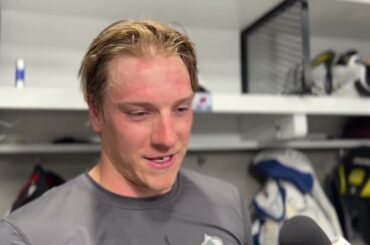 Avalanche forward Parker Kelly on Olympics, getting back into action