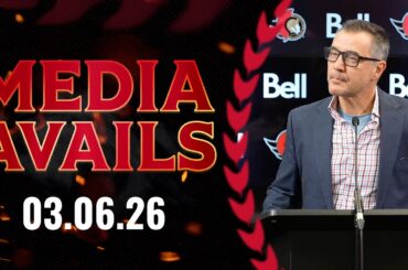 Steve Staios Trade Deadline Press Conference