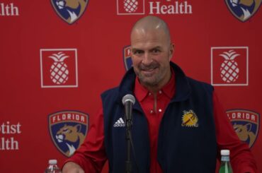 Florida Panthers GM Bill Zito at NHL Trade Deadline on Keeping Bobrovsky, Greer; Future of Team