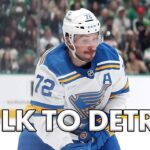 Red Wings Trade For Justin Faulk | The Valenti Show with Rico