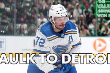 Red Wings Trade For Justin Faulk | The Valenti Show with Rico