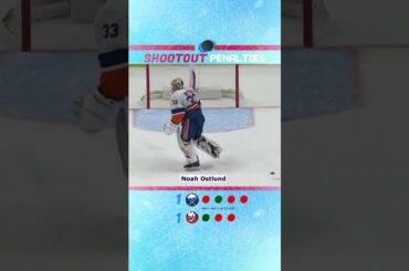 NHL Shootout Highlights: Buffalo Sabres vs NY Islanders