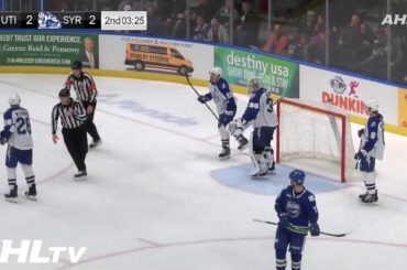 3-goal 2nd period lifted Comets over Crunch