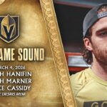 🎥 POSTGAME SOUND: Hanifin, Marner & Cassidy