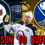 Buffalo Sabres Acquire Tanner Pearson from the Winnipeg Jets!! Jets Fan Reaction!!