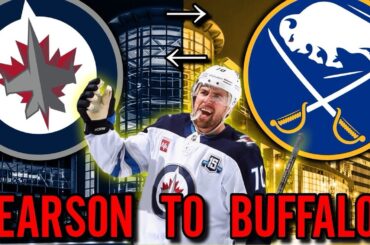 Buffalo Sabres Acquire Tanner Pearson from the Winnipeg Jets!! Jets Fan Reaction!!