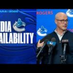 Trade Deadline Media Availability with General Manager Patrik Allvin | March 6, 2026