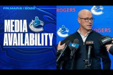 Trade Deadline Media Availability with General Manager Patrik Allvin | March 6, 2026