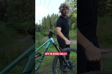 The Worlds First Reverse-Mullet?! ⏪💇