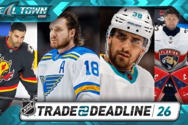 2026 NHL Trade Deadline Coverage - 3/6/2026 - Teal Town Live