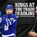GM Ken Holland talks 2026 NHL Trade Deadline Moves for the LA Kings!