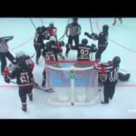 Jay Beagle jumps Troy Terry