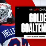 ‘Connor Hellebuyck was simply brilliant’: Button on USA claiming gold over Canada