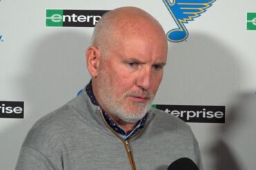 Armstrong on trades of Schenn, Faulk