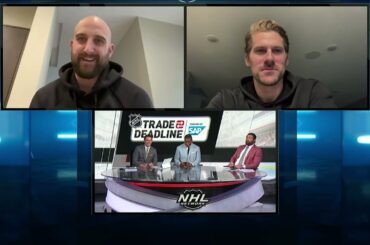 Brothers Nick and Marcus Foligno talk playing together with the Minnesota Wild