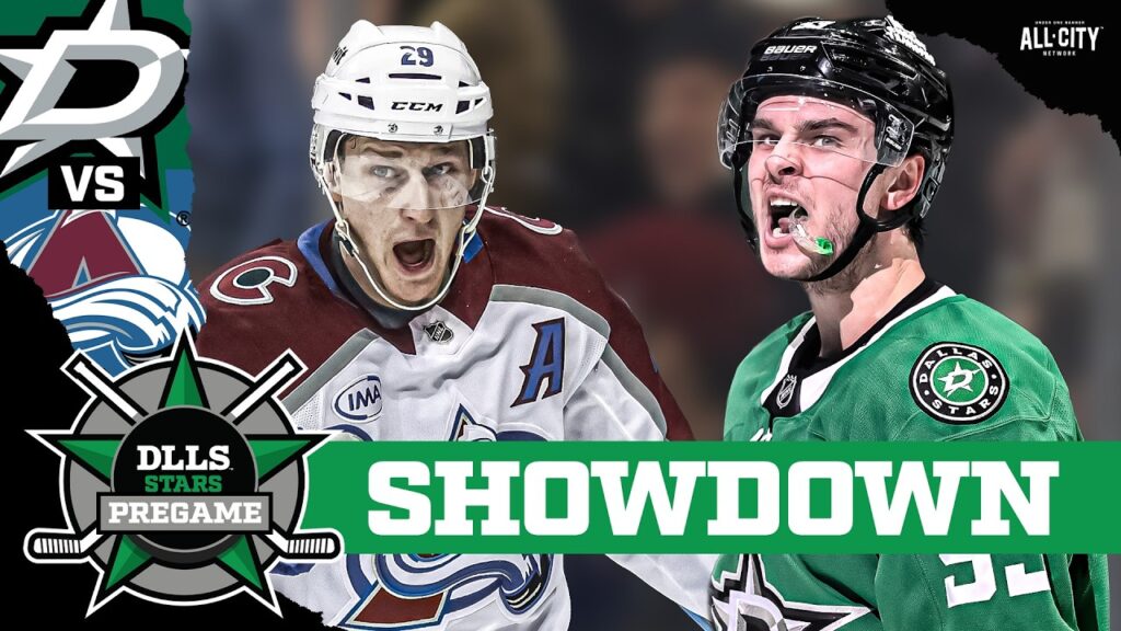 Clash Of The Titans: Dallas Stars Host Colorado Avalanche – Game 62 | DLLS STARS PREGAME
