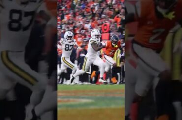 The Josh Jacobs experience