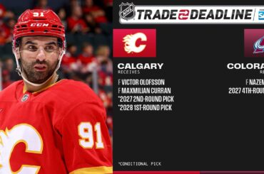 Nazem Kadri is RETURNING to the @ColoradoAvalanche!