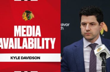 "It's their locker room now." | Kyle Davidson Trade Deadline 3.6.26