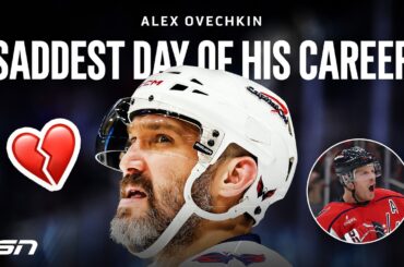 Ovechkin unsure of his future in Washington