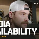 Skinner, Rakell, Muse Media Availability (3.6.26) | Pittsburgh Penguins
