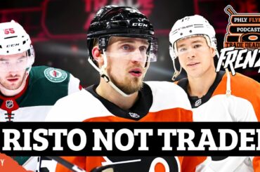 TRADE DEADLINE SPECIAL: Danny Briere and Flyers KEEP Rasmus Ristolainen | PHLY Flyers Podcast