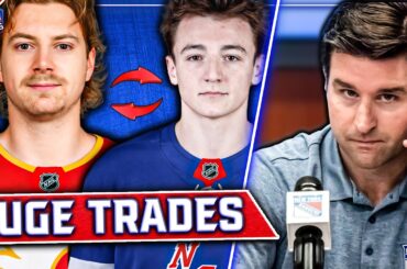 Rangers make multiple HUGE moves... This is PERFECT