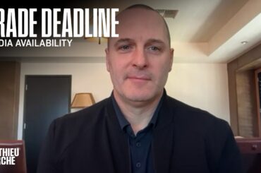 New York Islanders GM and EVP Mathieu Darche Media Availability Following 2026 Trade Deadline