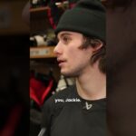 Jack Hughes speaks! New Jersey Devils Pre-Game part 3 #JackHughes #NJDevils #NHL #Hockey #TeamUSA