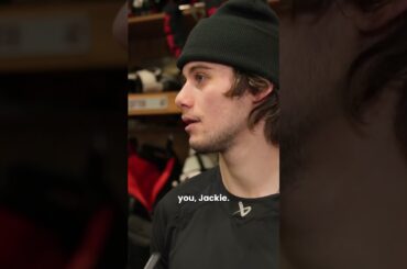 Jack Hughes speaks! New Jersey Devils Pre-Game part 3 #JackHughes #NJDevils #NHL #Hockey #TeamUSA