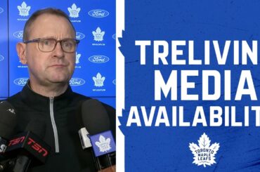 Brad Treliving Media Availability | March 6, 2026