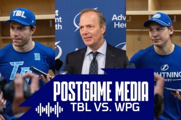 Postgame Media vs WPG | Cooper, Point, Gourde