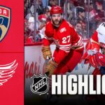 Panthers vs. Red Wings | NHL Highlights | March 06, 2026