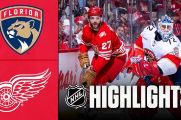Panthers vs. Red Wings | NHL Highlights | March 06, 2026