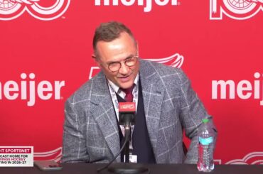 Copy of Steve Yzerman 2026 NHL Deadline Press Conference | March 6, 2026