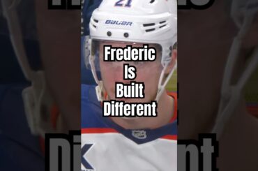 Trent Frederic FIGHTS Nic Hague | Eats Brutal Cross-Check!