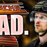 THIS NEW ELIAS PETTERSSON INTERVIEW IS REALLY SAD… (Canucks News)