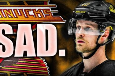 THIS NEW ELIAS PETTERSSON INTERVIEW IS REALLY SAD… (Canucks News)