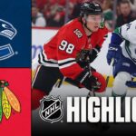 Canucks vs. Blackhawks | NHL Highlights | March 06, 2026