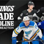 Grading the LA Kings 2026 Trade Deadline Moves with All the Kings Men Podcast!