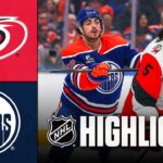 Hurricanes vs. Oilers | NHL Highlights | March 06, 2026