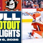 Montreal Canadiens at Anaheim Ducks | FULL Shootout Highlights - March 6, 2026
